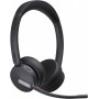  WH64 Dual UC Casque sans Fil Arceau Bureau/Centre d'appels Micro-USB Bluetooth Noir