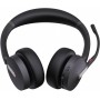  WH64 Dual UC Casque sans Fil Arceau Bureau/Centre d'appels Micro-USB Bluetooth Noir