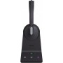  WH64 Dual UC Casque sans Fil Arceau Bureau/Centre d'appels Micro-USB Bluetooth Noir