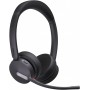  WH64 Dual Teams Casque sans Fil Arceau Bureau/Centre d'appels Micro-USB Bluetooth Noir