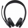  WH64 Dual Teams Casque sans Fil Arceau Bureau/Centre d'appels Micro-USB Bluetooth Noir