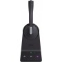  WH64 Dual Teams Casque sans Fil Arceau Bureau/Centre d'appels Micro-USB Bluetooth Noir