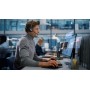  WH64 Dual Teams Casque sans Fil Arceau Bureau/Centre d'appels Micro-USB Bluetooth Noir