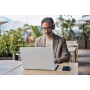  WH64 Dual Teams Casque sans Fil Arceau Bureau/Centre d'appels Micro-USB Bluetooth Noir