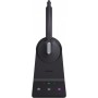  WH64 Mono Teams Casque avec Station de Base – Idéal pour Microsoft Teams, Design Confortable à Une Oreille, réduction du Bruit, Port USB