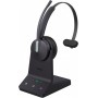  WH64 Mono UC Casque sans Fil Arceau Bureau/Centre d'appels Micro-USB Bluetooth Noir
