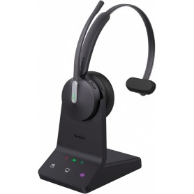  WH64 Mono UC Casque sans Fil Arceau Bureau/Centre d'appels Micro-USB Bluetooth Noir