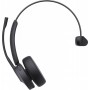  WH64 Mono UC Casque sans Fil Arceau Bureau/Centre d'appels Micro-USB Bluetooth Noir