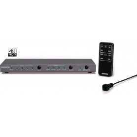 Marmitek Connect 621 UHD 2.0 HDMI Switch 4K 60Hz - 4 Eingänge / 1 Ausgang