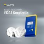 VARTA Testeur de Piles LCD numérique pour Piles, Batteries et Piles Boutons, Appareil de Test pour Toutes Les Tailles de Piles importantes (AA, AAA, C, D, 9 V) avec 2 Piles V13GA (LR44)