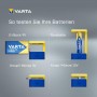 VARTA Testeur de Piles LCD numérique pour Piles, Batteries et Piles Boutons, Appareil de Test pour Toutes Les Tailles de Piles importantes (AA, AAA, C, D, 9 V) avec 2 Piles V13GA (LR44)