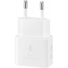 Samsung EP-T2510NWEGWW - Adaptateur de Charge Rapide de 25 W, Couleur Blanche