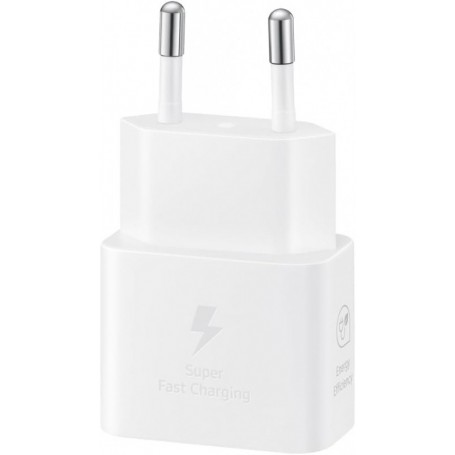 Samsung EP-T2510NWEGWW - Adaptateur de Charge Rapide de 25 W, Couleur Blanche
