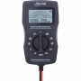InLine® Multifunction battery tester, measuring device with LCD display