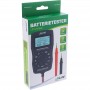 InLine® Multifunction battery tester, measuring device with LCD display