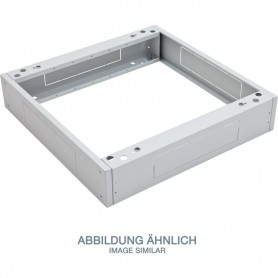 Triton RAC-PO-X68-XD 19\" base, 600x800x120mm with Filter, 1900kg, grey