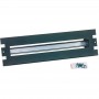 Triton RAB-JL-X01-A1 19\" circuit-breaker strip 3U with top-hat rail, black