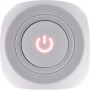 InLine® Charging Cube, 3x earthing contact, 2x USB-C, 2x USB-A, white, 2m
