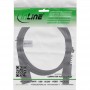 InLine® Power cable, C14 socket to C5 connector, black, 2m