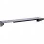InLine® 19\" rack for under-table mounting, 1U, black