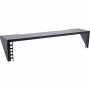 InLine® 19\" rack for under-table mounting, 2U, black