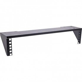 InLine® 19\" rack for under-table mounting, 2U, black