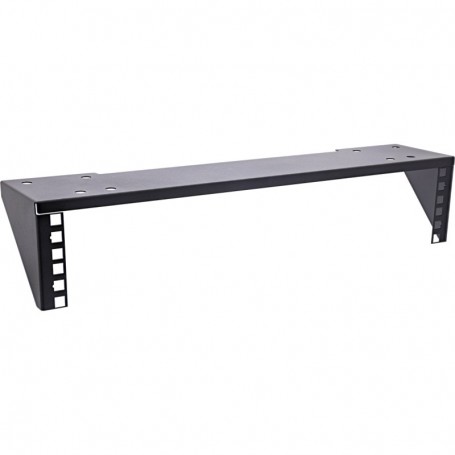 InLine® 19\" rack for under-table mounting, 2U, black