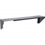 InLine® 19\" rack for under-table mounting, 2U, black