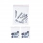 InLine® 19\" rack for under-table mounting, 2U, black