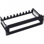 InLine® 19\" circuit breaker strip 3U, with depth-adjustable top-hat rail