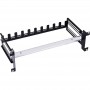 InLine® 19\" circuit breaker strip 3U, with depth-adjustable top-hat rail