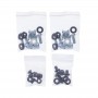 InLine® 19\" circuit breaker strip 3U, with depth-adjustable top-hat rail