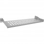 InLine® 19\" shelf, 150mm, 10kg, 1U, RAL 7035 grey