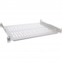 InLine® 19\" shelf, 350mm, 50kg, 1U, RAL 7035 grey