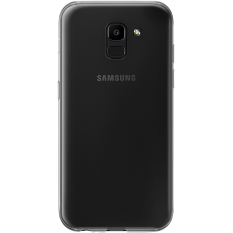 Coque souple transparente pour Samsung Galaxy J6 J600 2018