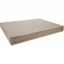 InLine® 19\" shelf, 350mm, 50kg, 1U, RAL 7035 grey
