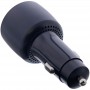InLine® USB car power adapter Power Delivery, 2x USB-C + QC USB-A, black
