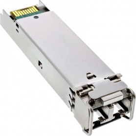 InLine® SFP+ module fibre optic 850nm multimode with LC sockets, 300m, 10Gb/s