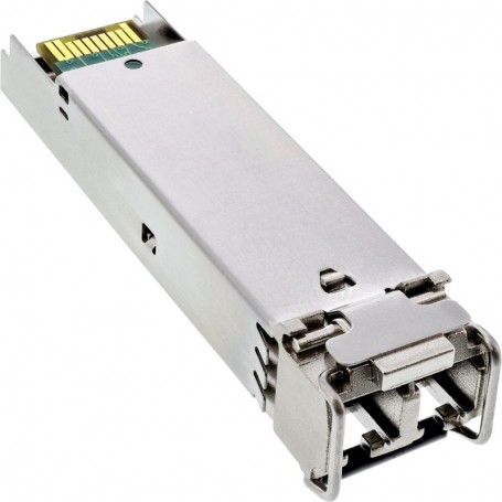 InLine® SFP+ module fibre optic 850nm multimode with LC sockets, 300m, 10Gb/s