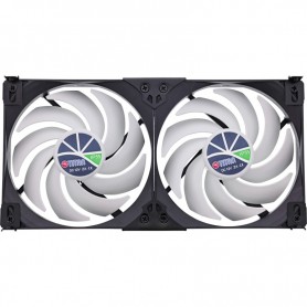 Titan TTC-SC22(B)/V2+ double refrigerator fan 120x25mm IP55 for camping