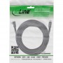 InLine® USB 3.2 Gen.1 Cable, USB Type-C male/male angled for VR, black, 5m