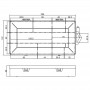 InLine® Small Components Box 10 shelfs 206x107x33mm, transparent