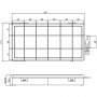 InLine® Small Components Box, 18 compartments, 207x110x27mm, transparent