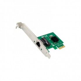 InLine® Gigabit Network Card 1x RJ45 1Gb/s PCIe x1 + LP Bracket