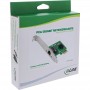 InLine® Gigabit Network Card 1x RJ45 1Gb/s PCIe x1 + LP Bracket