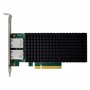 InLine® Dual 10-Gigabit network card, 2x RJ45 10Gb/s, PCIe x8, incl. LP bracket