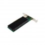 InLine® 10-Gigabit network card, 1x RJ45 10Gb/s, PCIe x8, incl. LP bracket