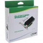 InLine® 10-Gigabit network card, 1x RJ45 10Gb/s, PCIe x8, incl. LP bracket