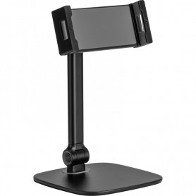 InLine® Tablet desk holder with stand, up to 12.9\", black