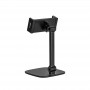 InLine® Tablet desk holder with stand, up to 12.9\", black